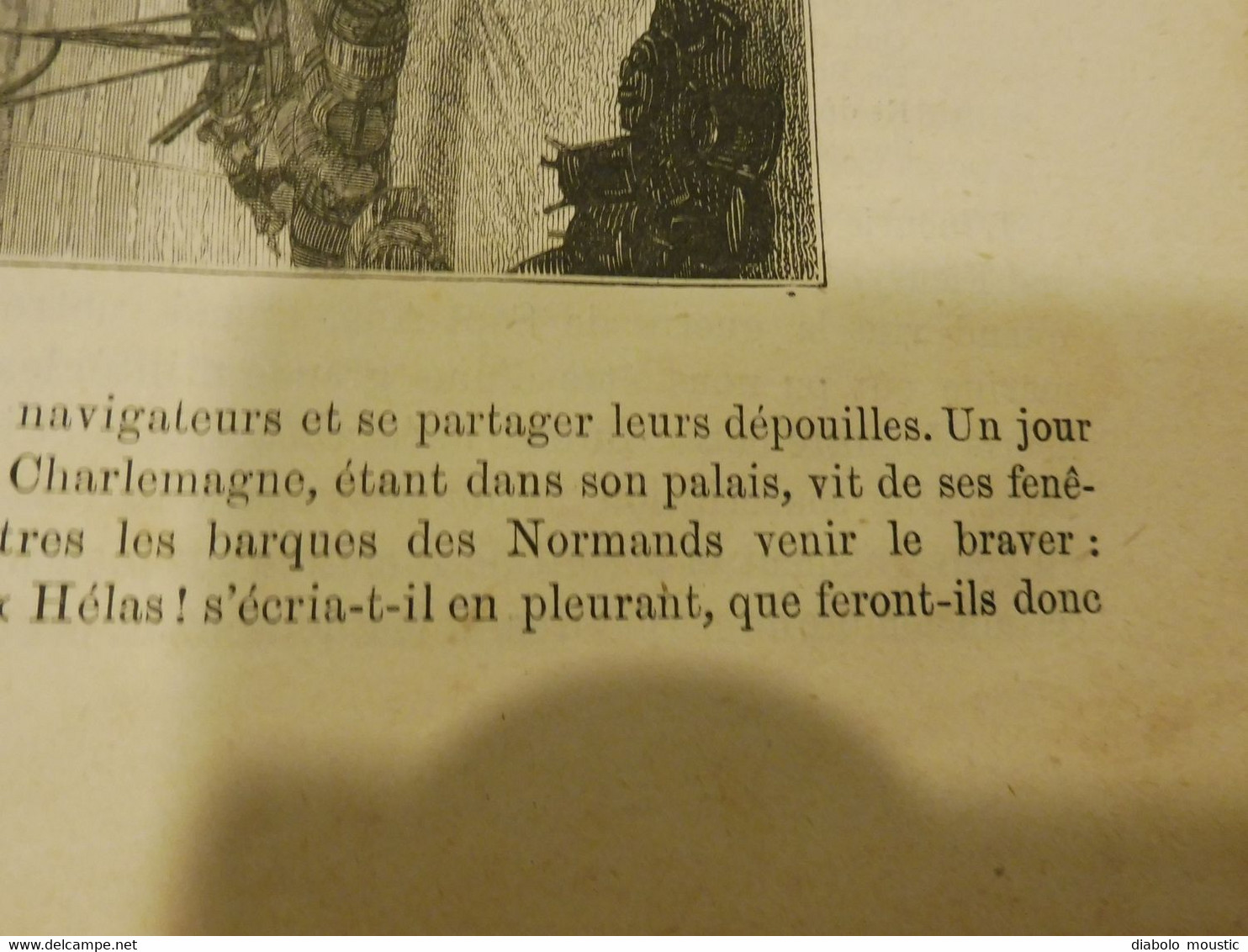 1876 : MUSÉE UNIVERSEL :École Navale de Brest avec le "BORDA" ;Italie (Tusculum); etc , Nombreuses gravures