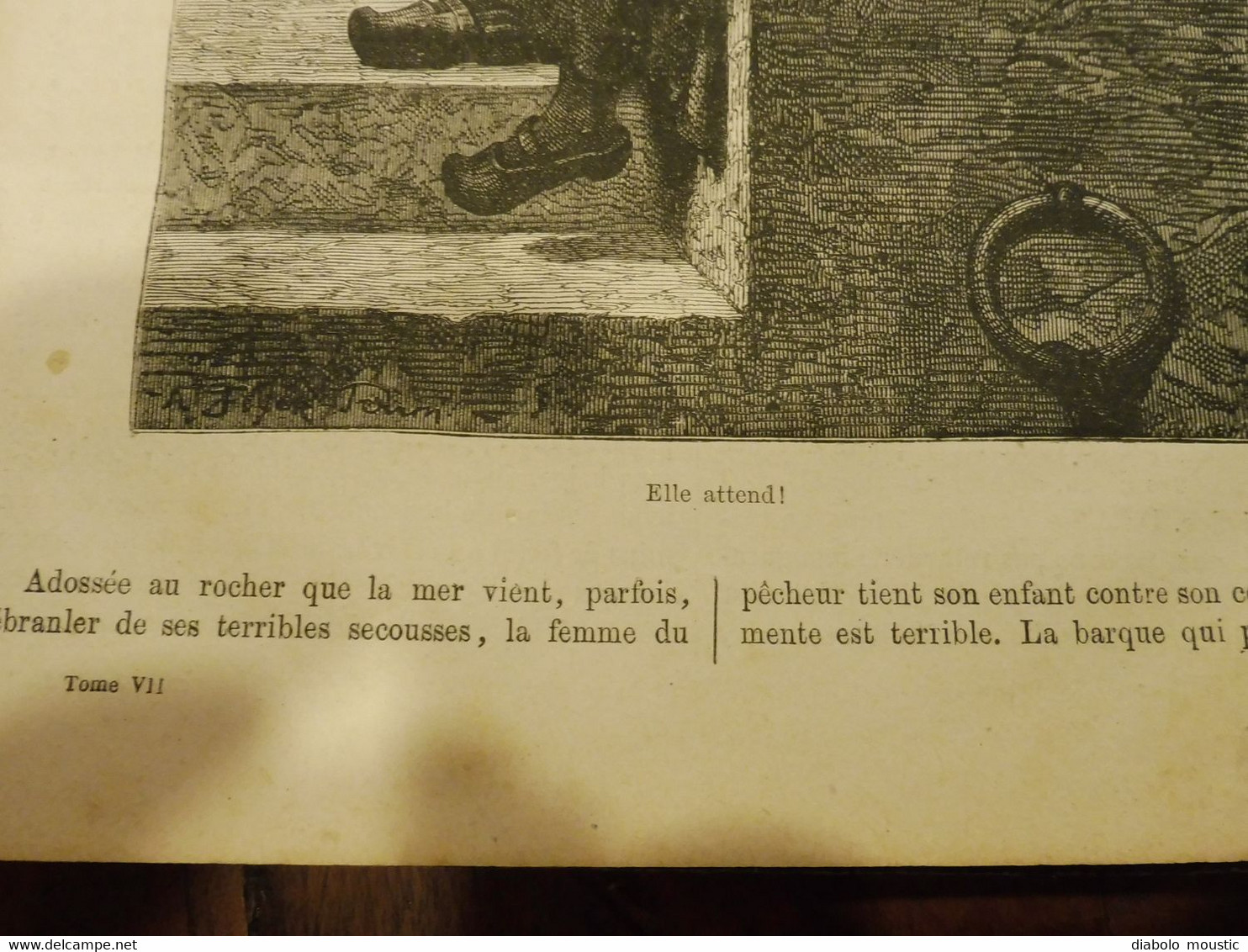 1876 : MUSÉE UNIVERSEL :École Navale de Brest avec le "BORDA" ;Italie (Tusculum); etc , Nombreuses gravures