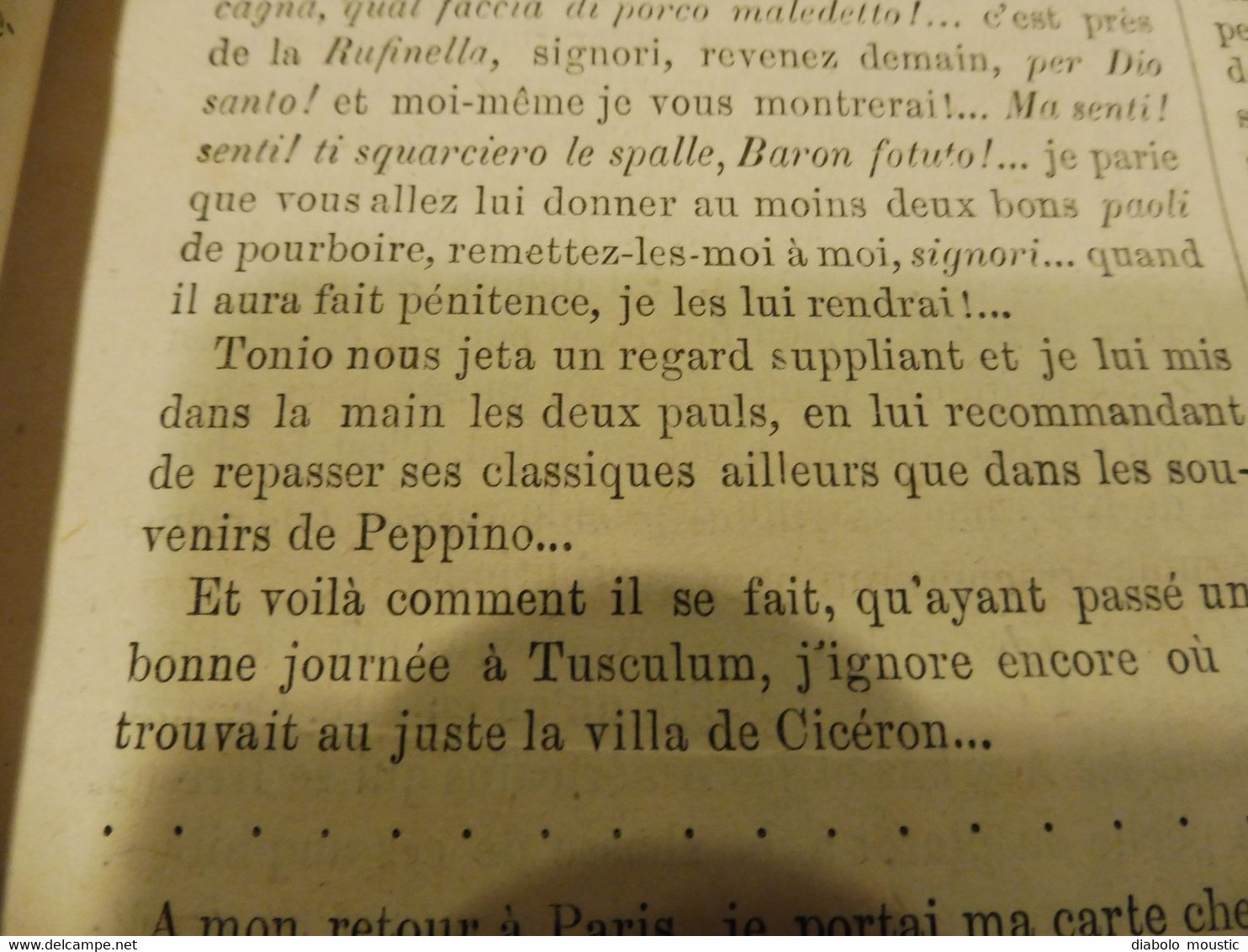 1876 : MUSÉE UNIVERSEL :École Navale de Brest avec le "BORDA" ;Italie (Tusculum); etc , Nombreuses gravures