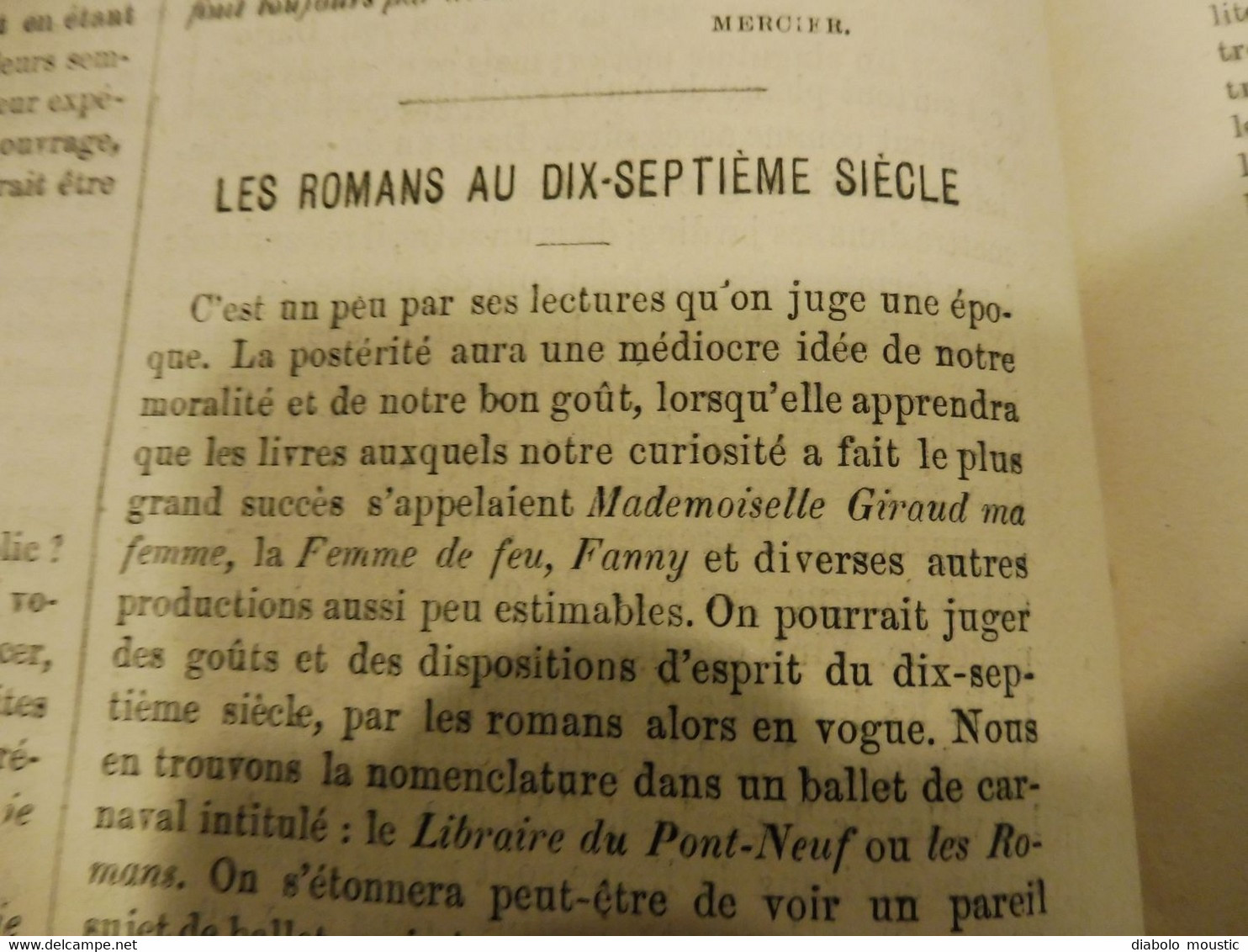 1876 : MUSÉE UNIVERSEL :École Navale de Brest avec le "BORDA" ;Italie (Tusculum); etc , Nombreuses gravures