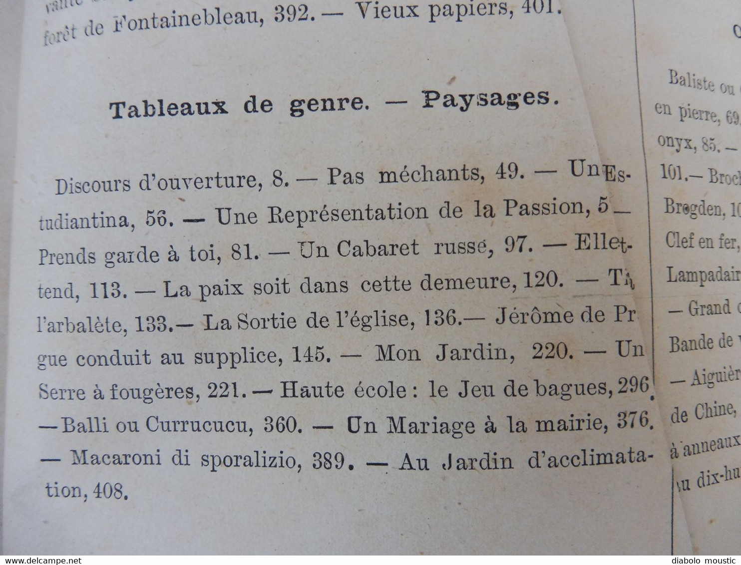 1876 : MUSÉE UNIVERSEL :École Navale de Brest avec le "BORDA" ;Italie (Tusculum); etc , Nombreuses gravures