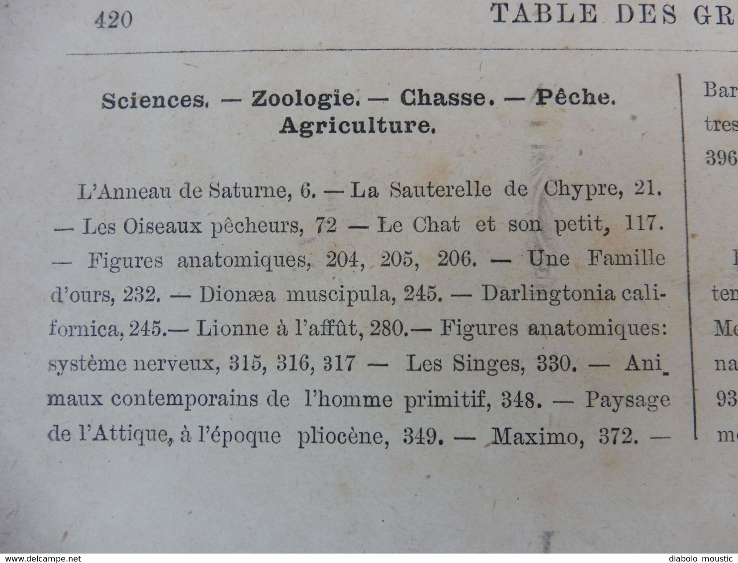 1876 : MUSÉE UNIVERSEL :École Navale de Brest avec le "BORDA" ;Italie (Tusculum); etc , Nombreuses gravures