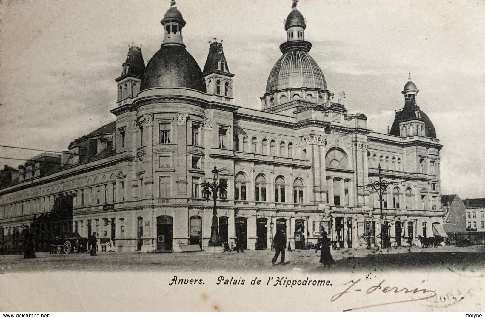 Anvers - Antwerpen - Le Palais De L’hippodrome - Belgique Belgium - Antwerpen