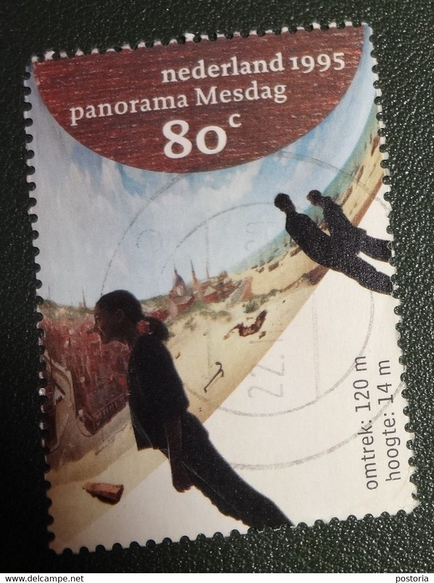 Nederland - NVPH - 1632 - 1995 -  Gestempeld - Cancelled - Panorama Mesdag - Den Haag - Scheveningen - Noordzee - Used Stamps