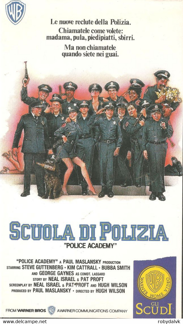 FILM VHS21 : SCUOLA DI POLIZIA "POLICE ACADEMY" - Comedy