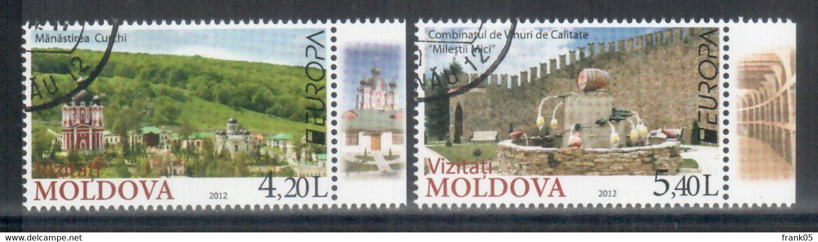 Moldawien / Moldova / Moldavie 2012 Satz/set EUROPA Gestempelt/used - 2012