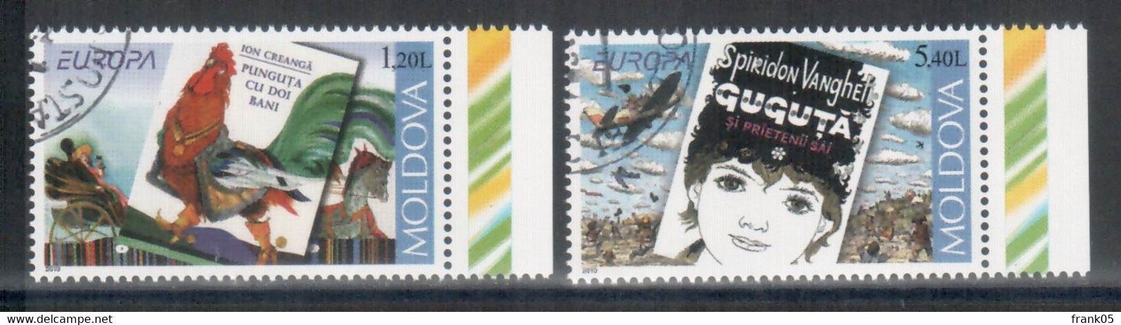 Moldawien / Moldova / Moldavie 2010 Satz/set EUROPA Gestempelt/used - 2010