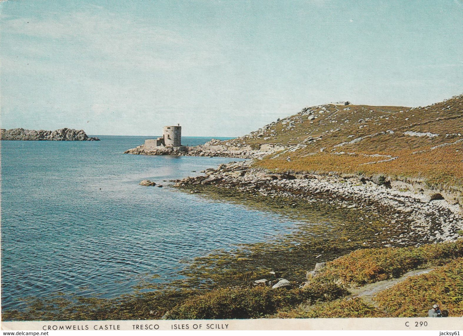 Cromwells Castle Tresco Isles Of Scilly - Scilly Isles