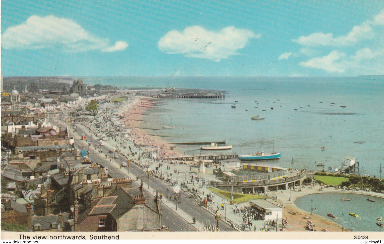 The View Southward, Southend - Southend, Westcliff & Leigh