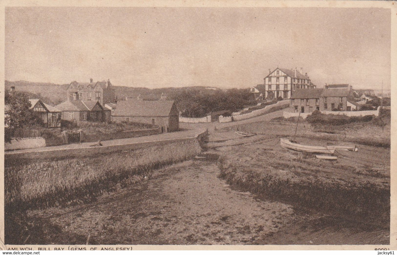 Amlwch, Bull Bay 'gems Of Anglesey) - Anglesey