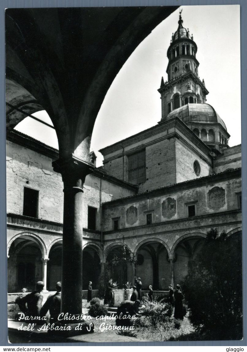 °°° Cartolina - Parma Chiostro Capitolare Dell'abbazia Di S. Giovanni Nuova (l) °°° - Parma