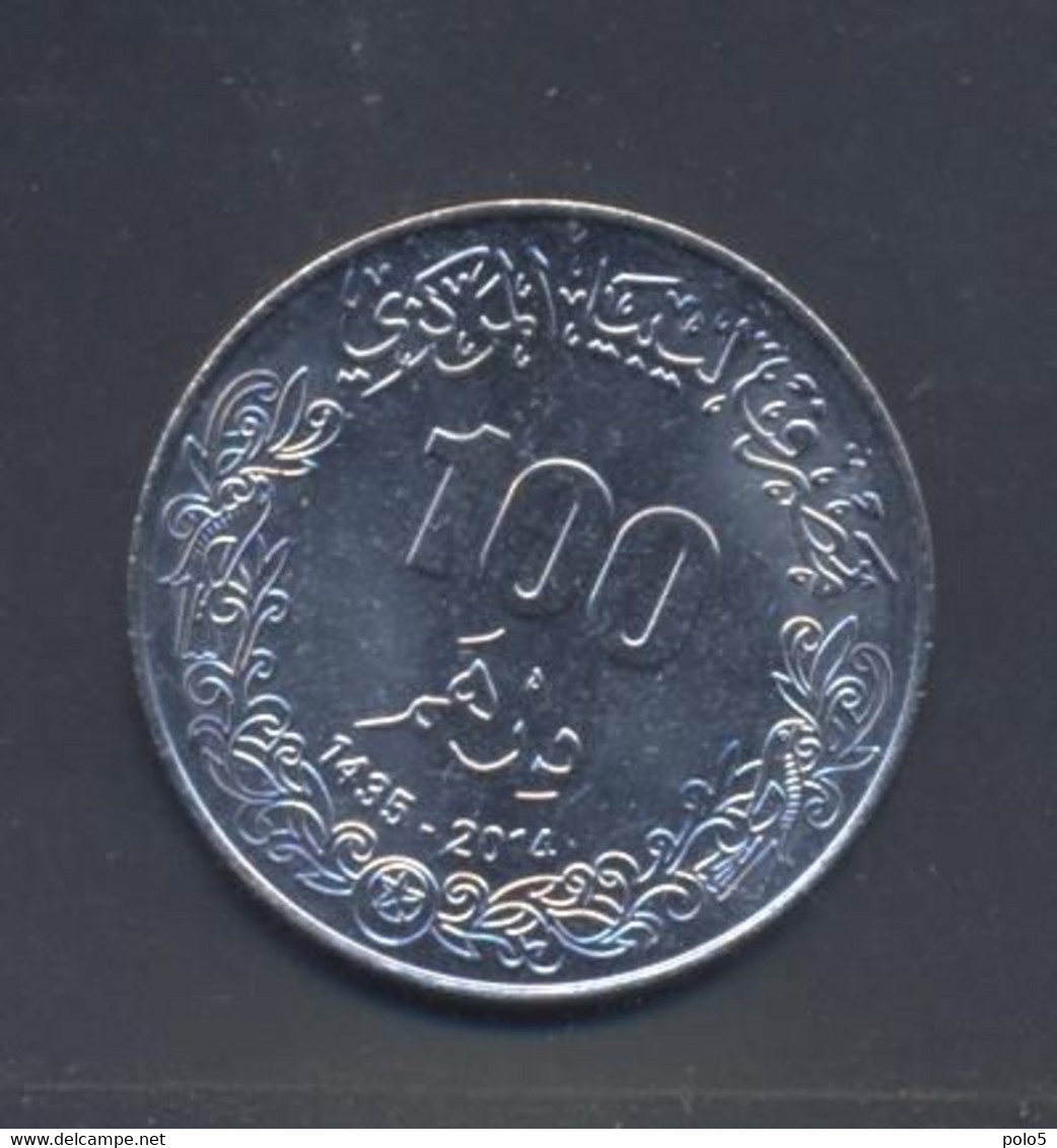 Libya 2014- Pièce De 100 Dirhams - Libia