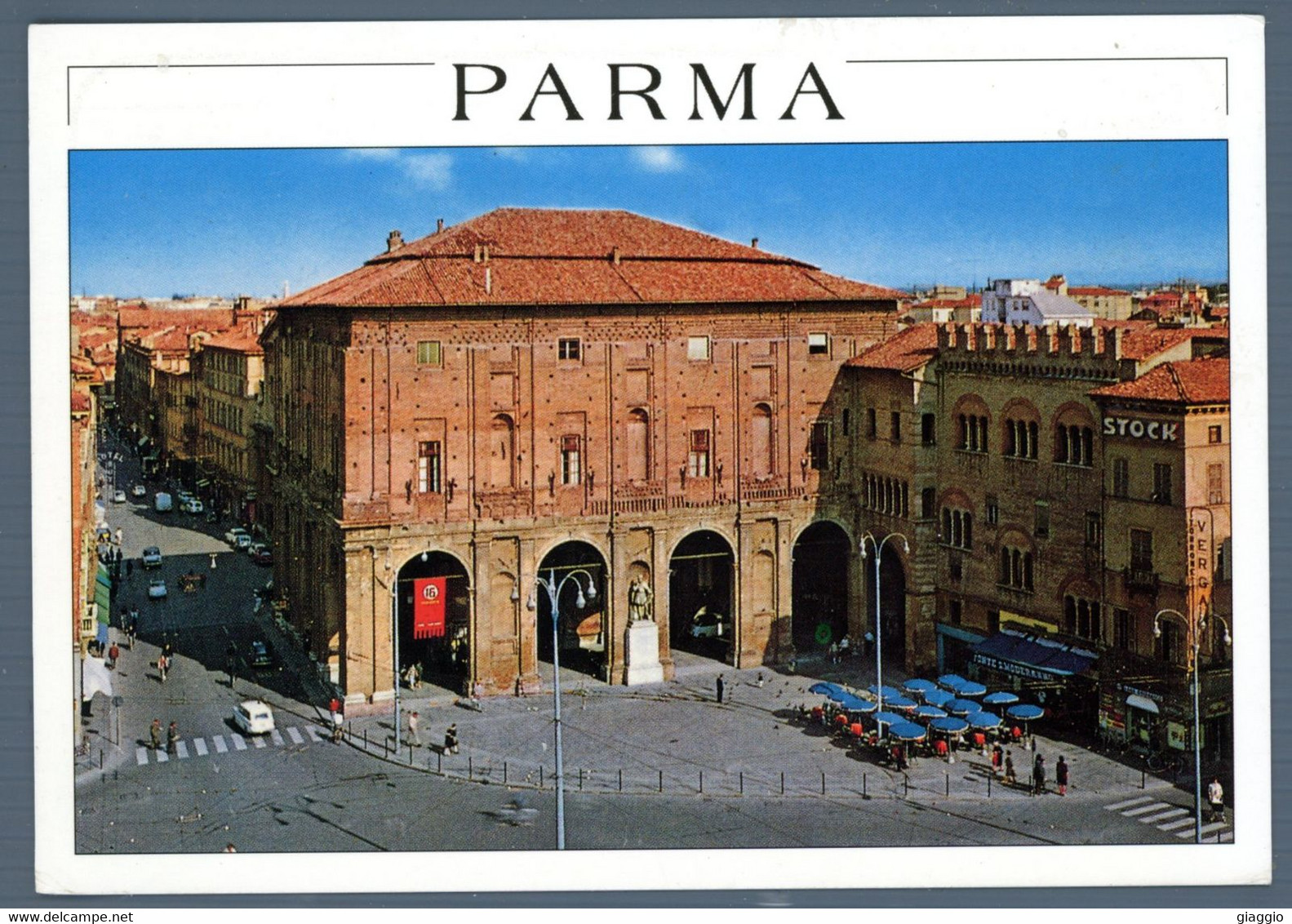 °°° Cartolina - Parma Piazza Garibaldi Nuova (l) °°° - Parma