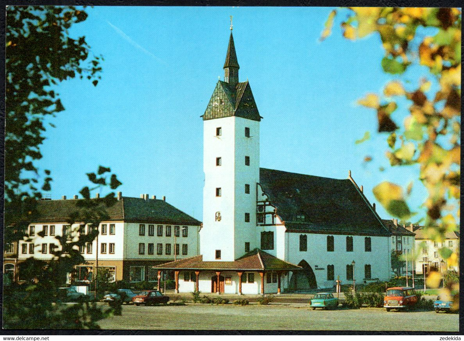 F4185 - TOP Fürstenwalde Rathaus - Bild Und Heimat Reichenbach - Fuerstenwalde