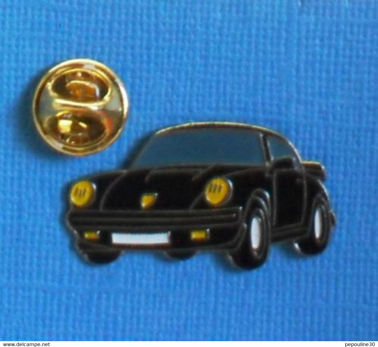 1 PIN'S //  ** PORSCHE 911 TURBO ** . (Yoshinori Pin's Bijoux En France) - Porsche