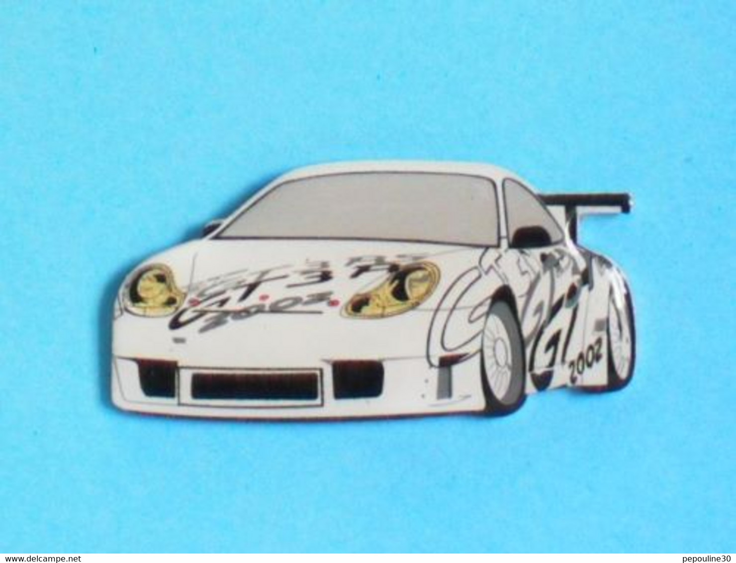 1 PIN'S //  ** PORSCHE 911 GT3  RS / 2002 ** - Porsche