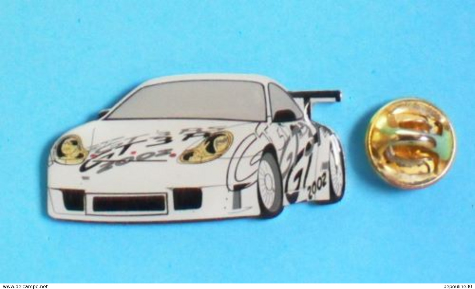 1 PIN'S //  ** PORSCHE 911 GT3  RS / 2002 ** - Porsche