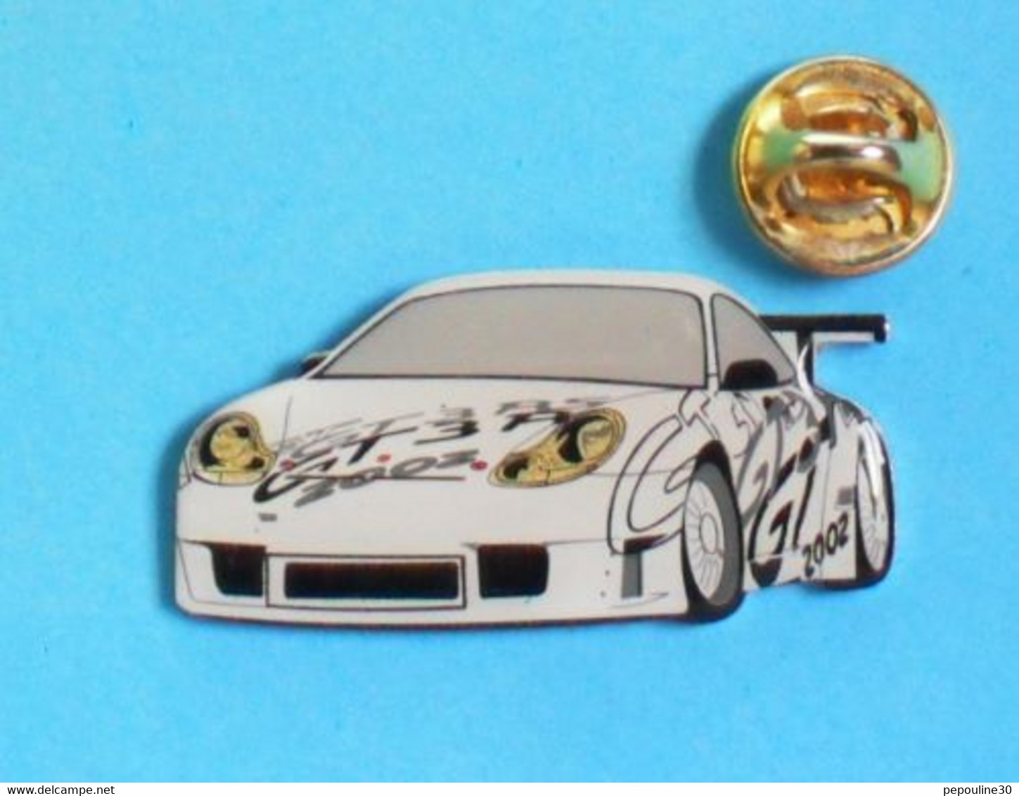 1 PIN'S //  ** PORSCHE 911 GT3  RS / 2002 **