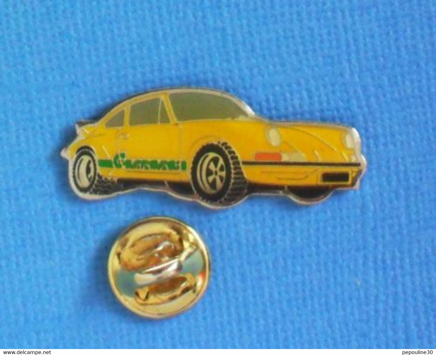 1 PIN'S //  ** PORSCHE CARRERA RS ** - Porsche