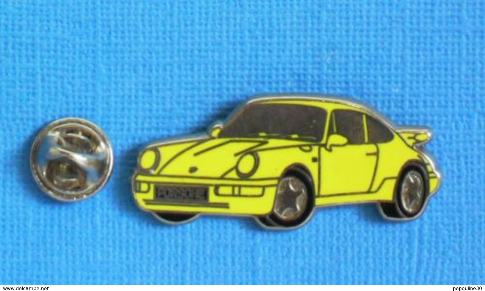 1 PIN'S //  ** PORSCHE 911 CARRERA TURBO ** . (Made In France Édit 1000 Ex) - Porsche