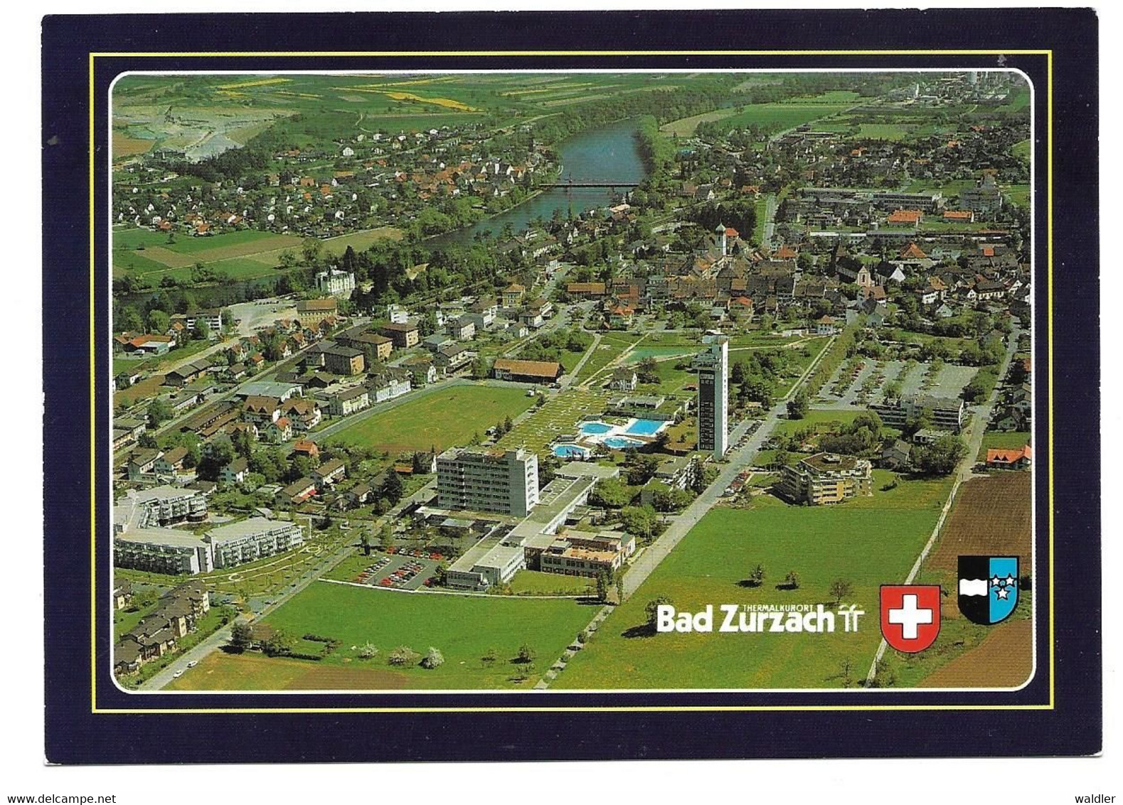 AG 5030  ZURZACH - LUFTAUFNAHME - Zurzach