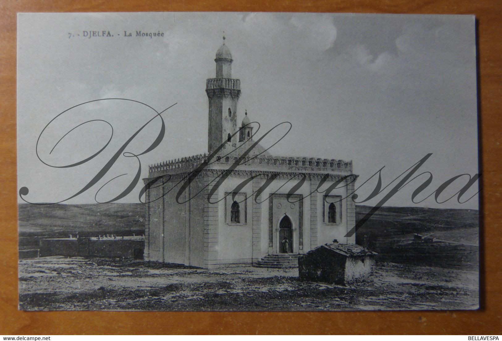 Djlelfa La Mosquée. - Islam