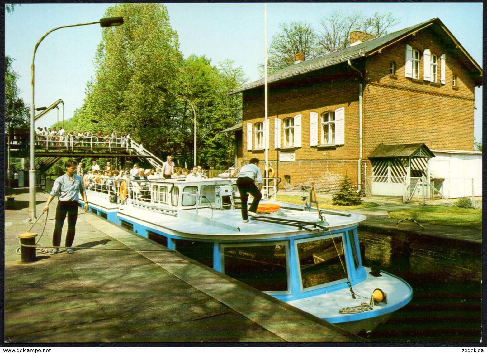 F4231 - TOP Königs Wusterhausen OT Neue Mühle Schleuse - Bild Und Heimat Reichenbach - Koenigs-Wusterhausen