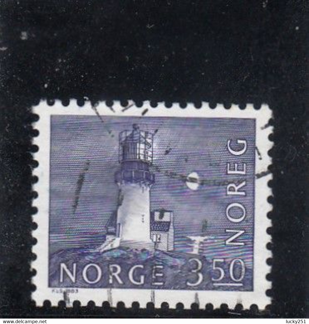Norvège - Oblitéré - Phares, Lighthouse, Leuchtturm. - Faros