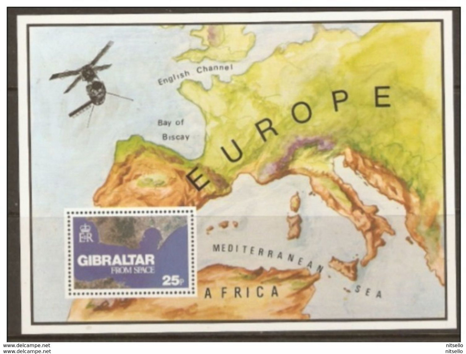HB EUROPA   ///   (C050) GIBRALTAR  **MNH - Gibraltar