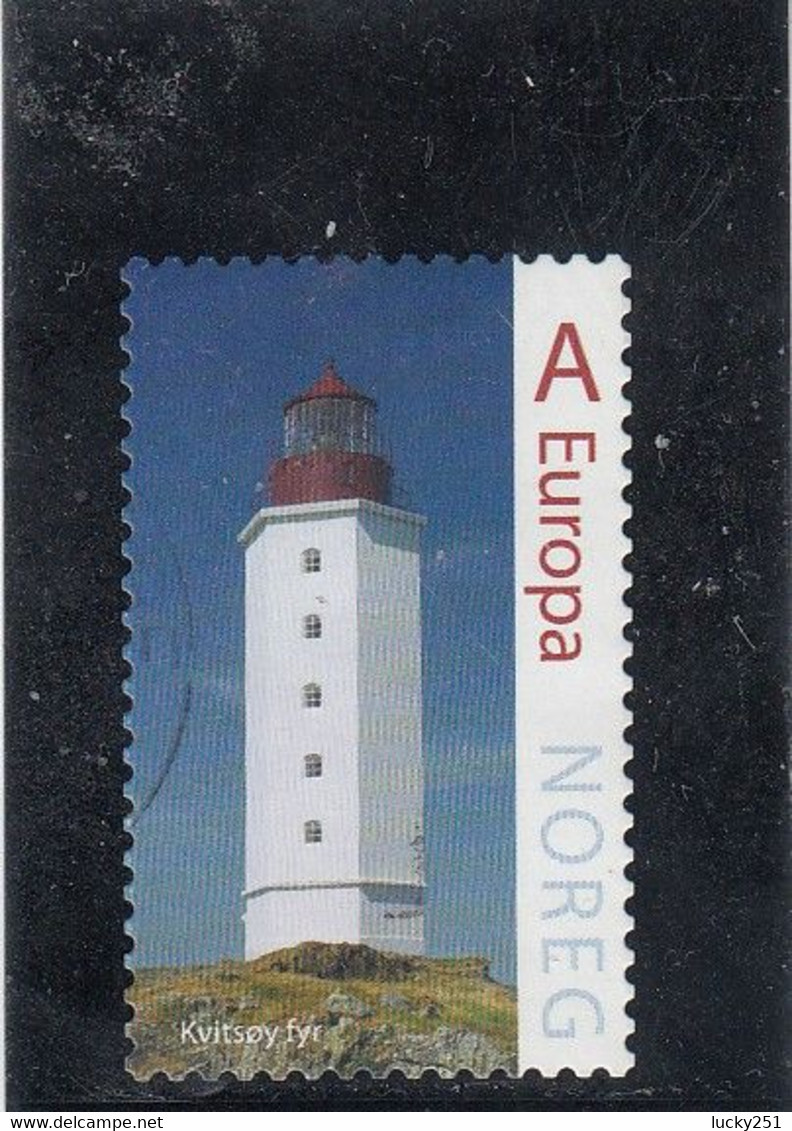 Norvège - Oblitéré - Phares, Lighthouse, Leuchtturm. - Lighthouses