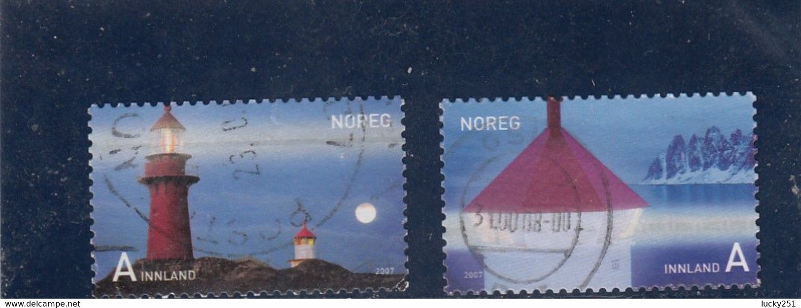 Norvège - Oblitérés - Phares, Lighthouse, Leuchtturm. - Fari