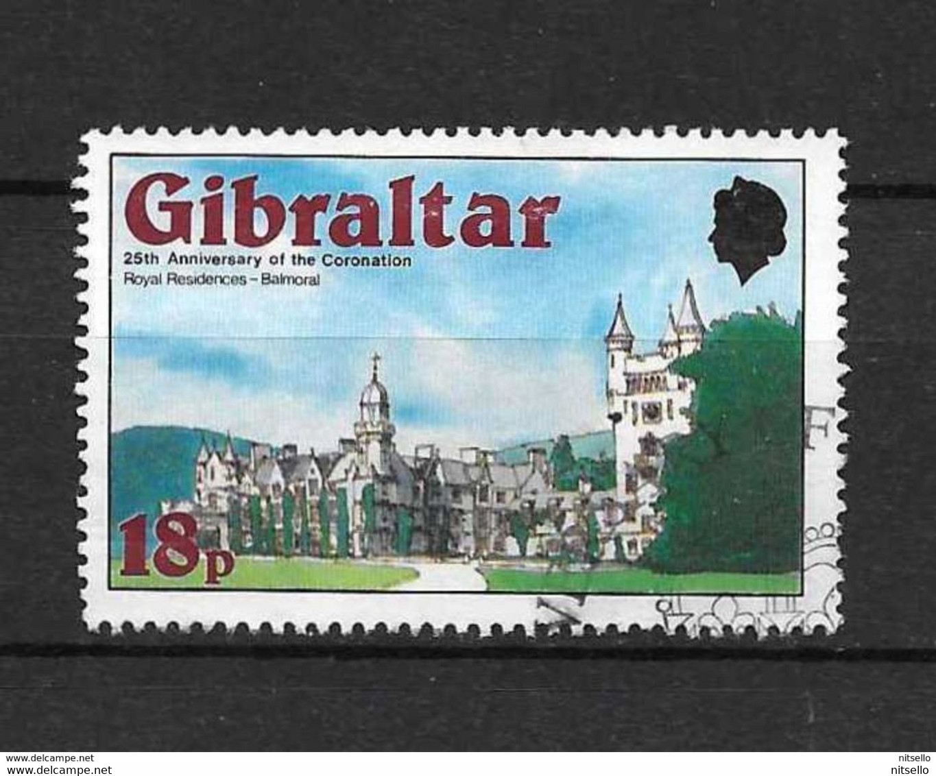 LOTE 1992 ///  GIBRALTAR - Gibilterra