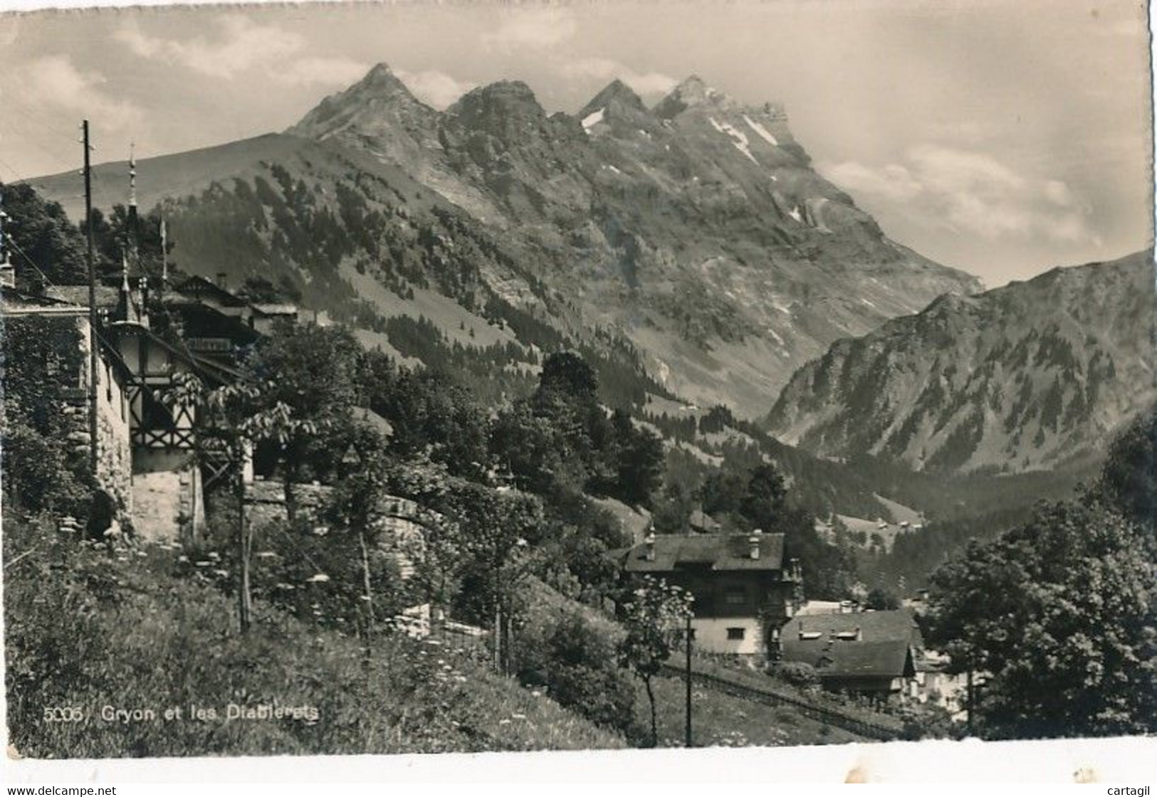 Lot -L473-SUISSE - CANTON DE VAUD - Belle Sélection 40 Cartes Postales ( Scans Et Description) - 5 - 99 Cartes