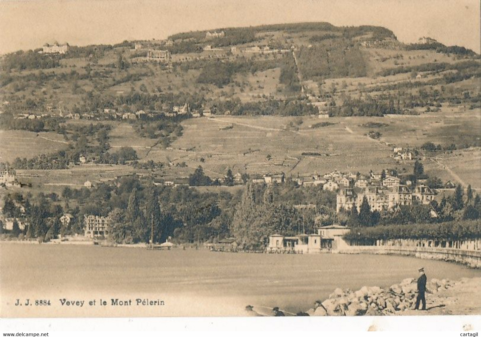 Lot -L473-SUISSE - CANTON DE VAUD - Belle sélection 40 cartes postales ( scans et description)