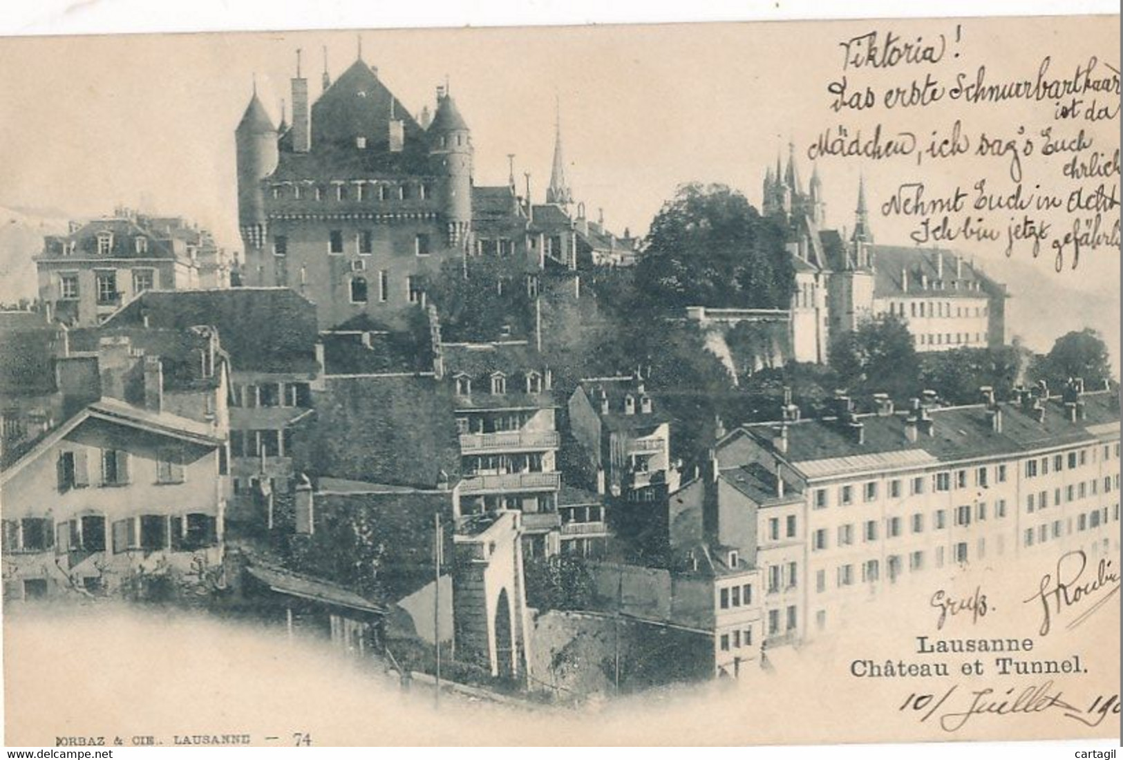 Lot -L473-SUISSE - CANTON DE VAUD - Belle sélection 40 cartes postales ( scans et description)