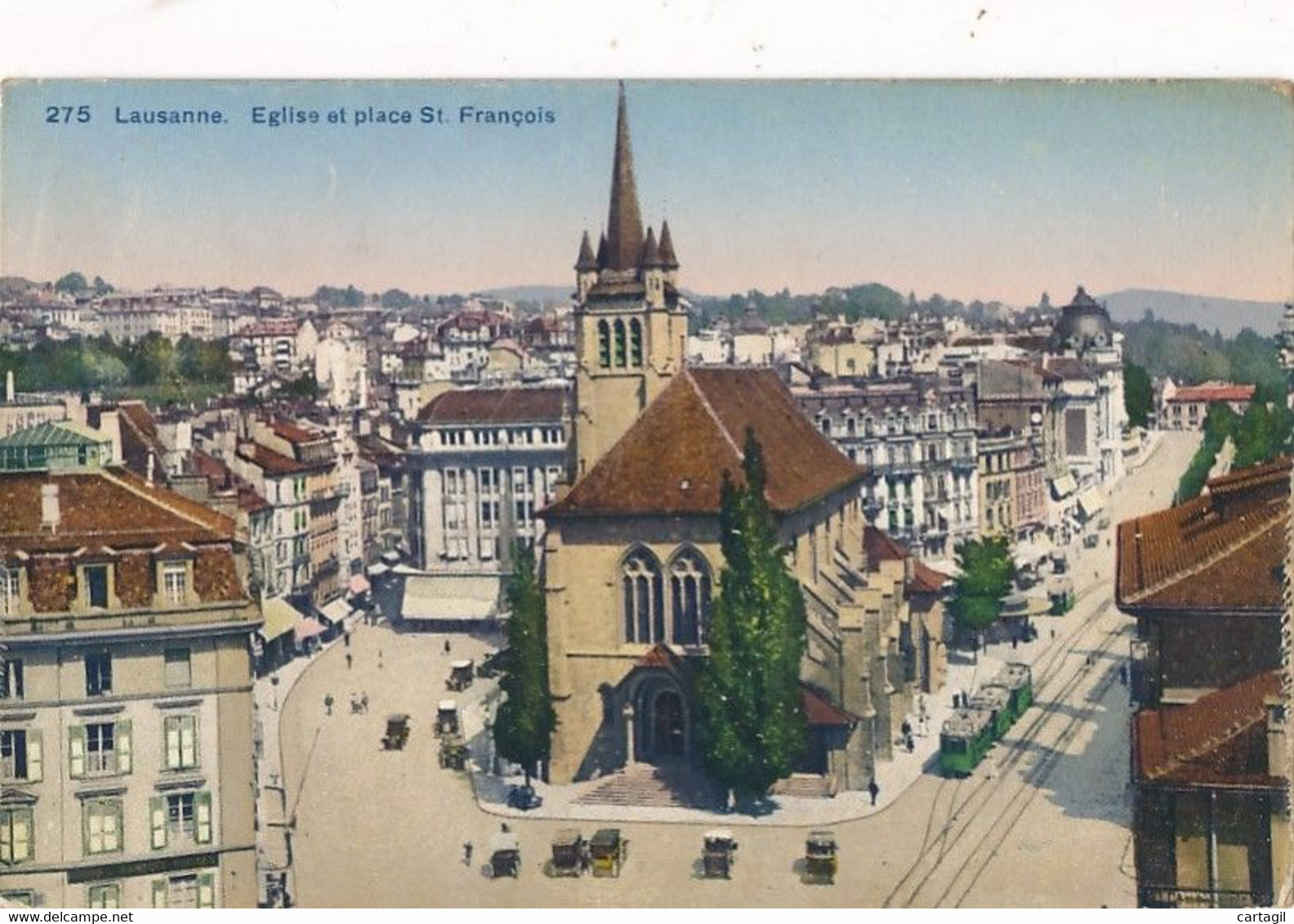 Lot -L473-SUISSE - CANTON DE VAUD - Belle sélection 40 cartes postales ( scans et description)