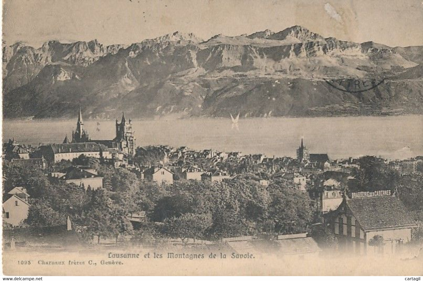 Lot -L473-SUISSE - CANTON DE VAUD - Belle sélection 40 cartes postales ( scans et description)