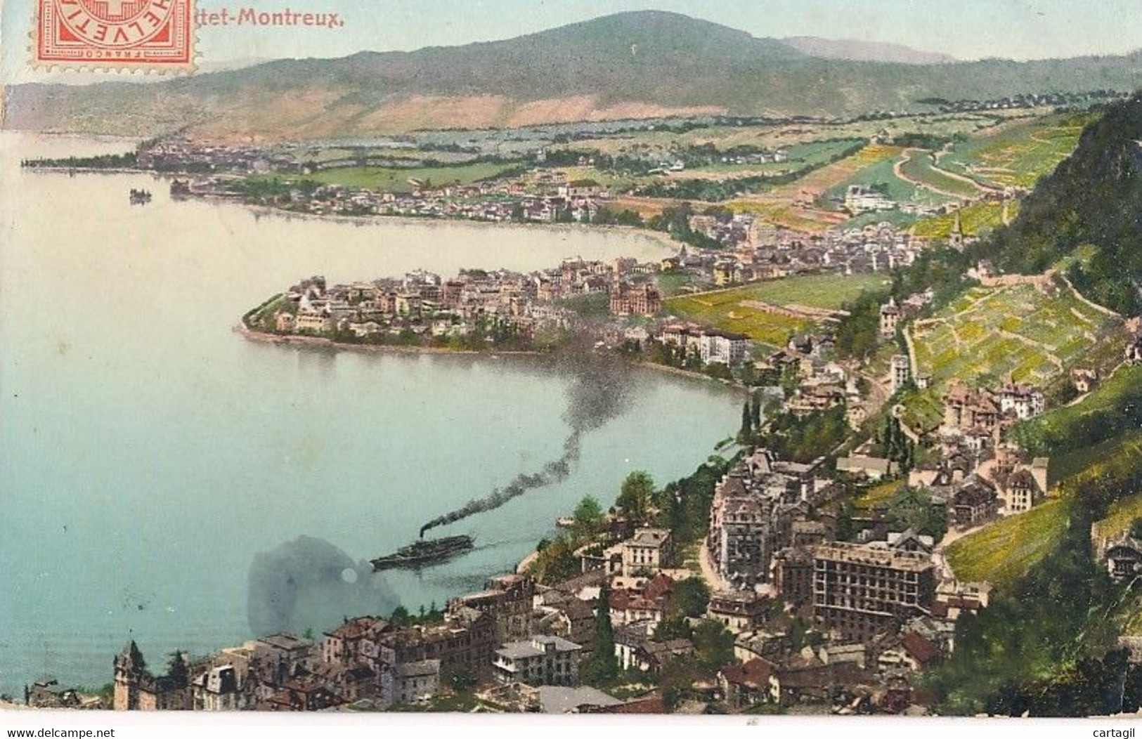 Lot -L473-SUISSE - CANTON DE VAUD - Belle sélection 40 cartes postales ( scans et description)