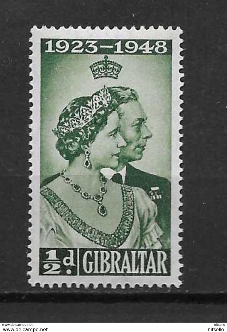 LOTE 1992   ///   GIBRALTAR 1948   **MNH - Gibilterra