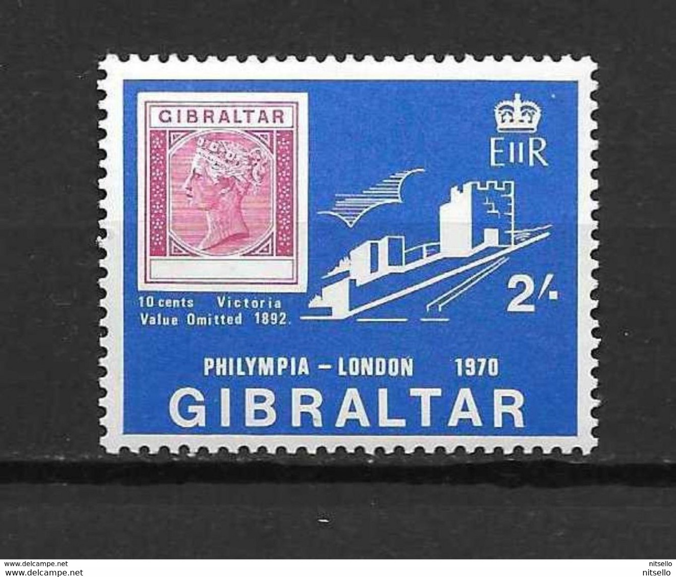 LOTE 1992   ///   GIBRALTAR 1970   **MNH - Gibilterra