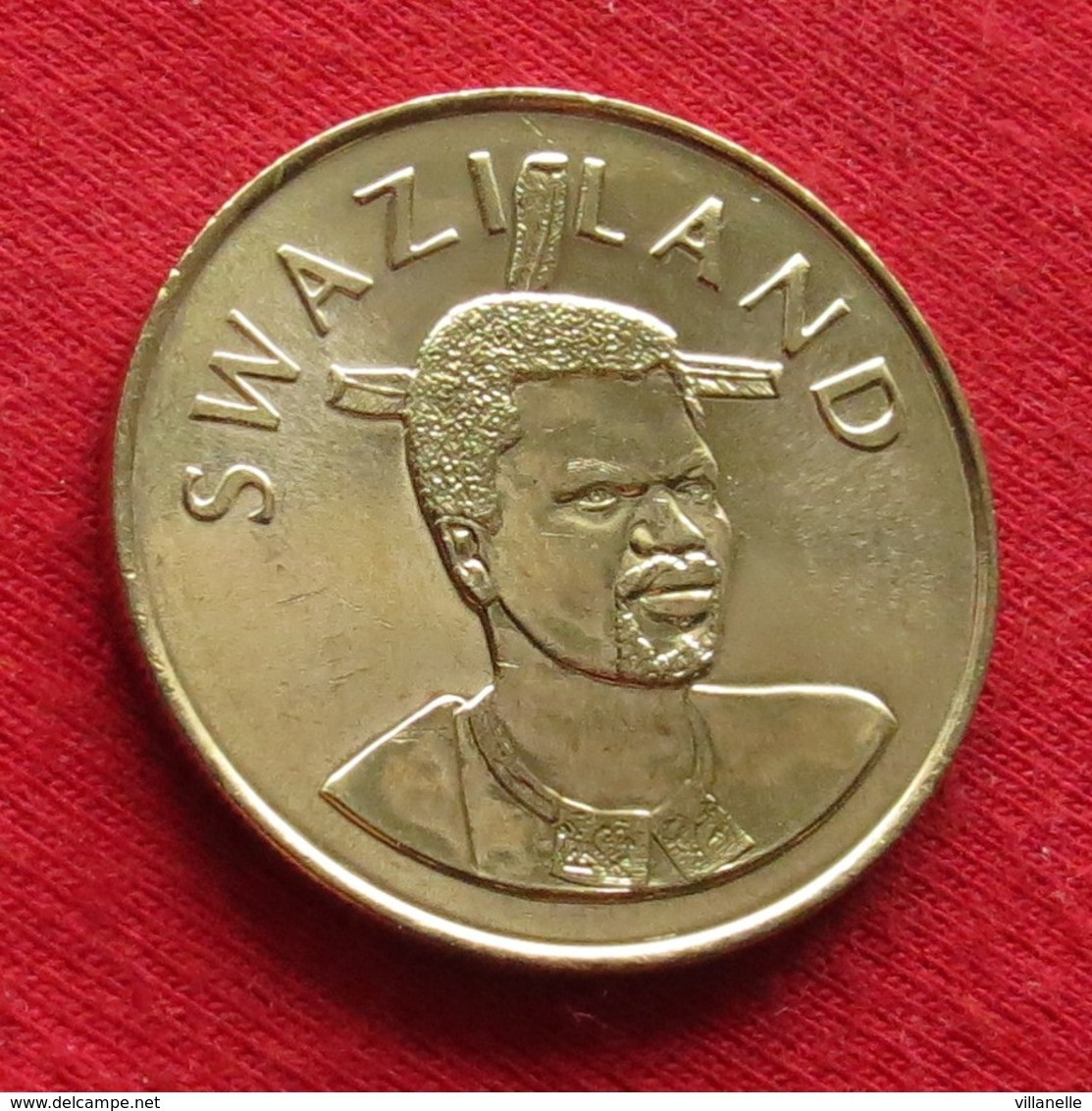 Swaziland 5 Emalangeni 2008 40 Years Of King Swasiland Swazilandia Suazilandia UNCºº - Swazilandia