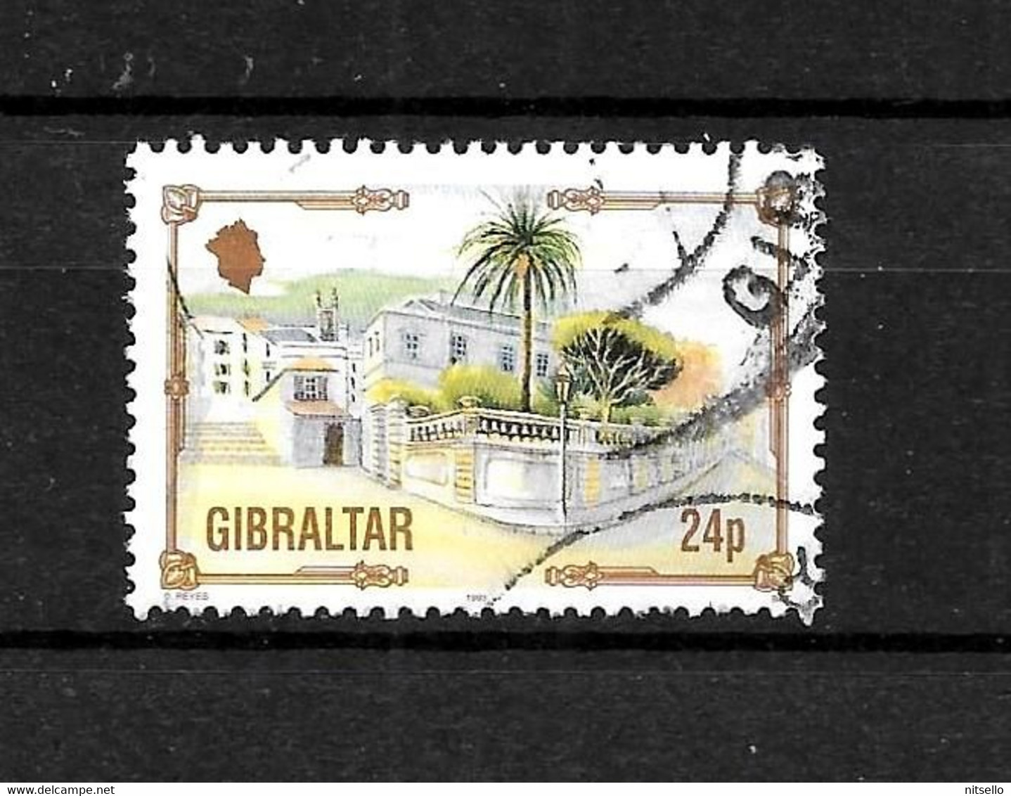 LOTE 1992 ///  GIBRALTAR - Gibilterra