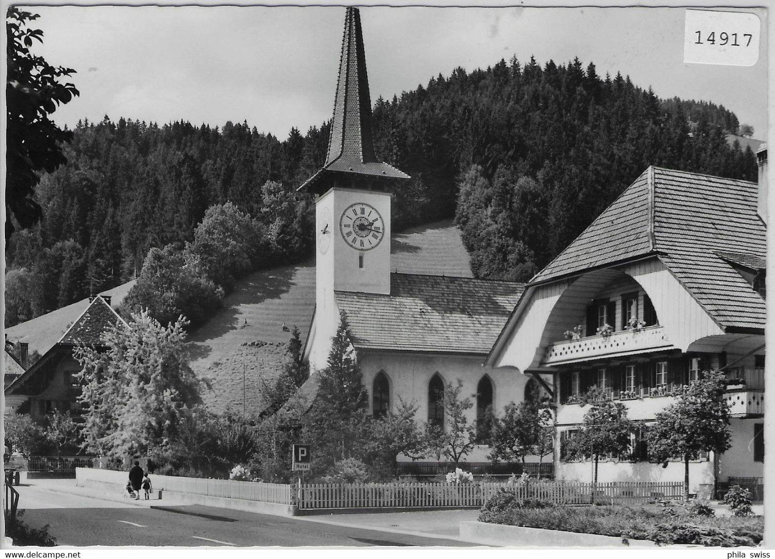 Trubschachen Kirche - Trub