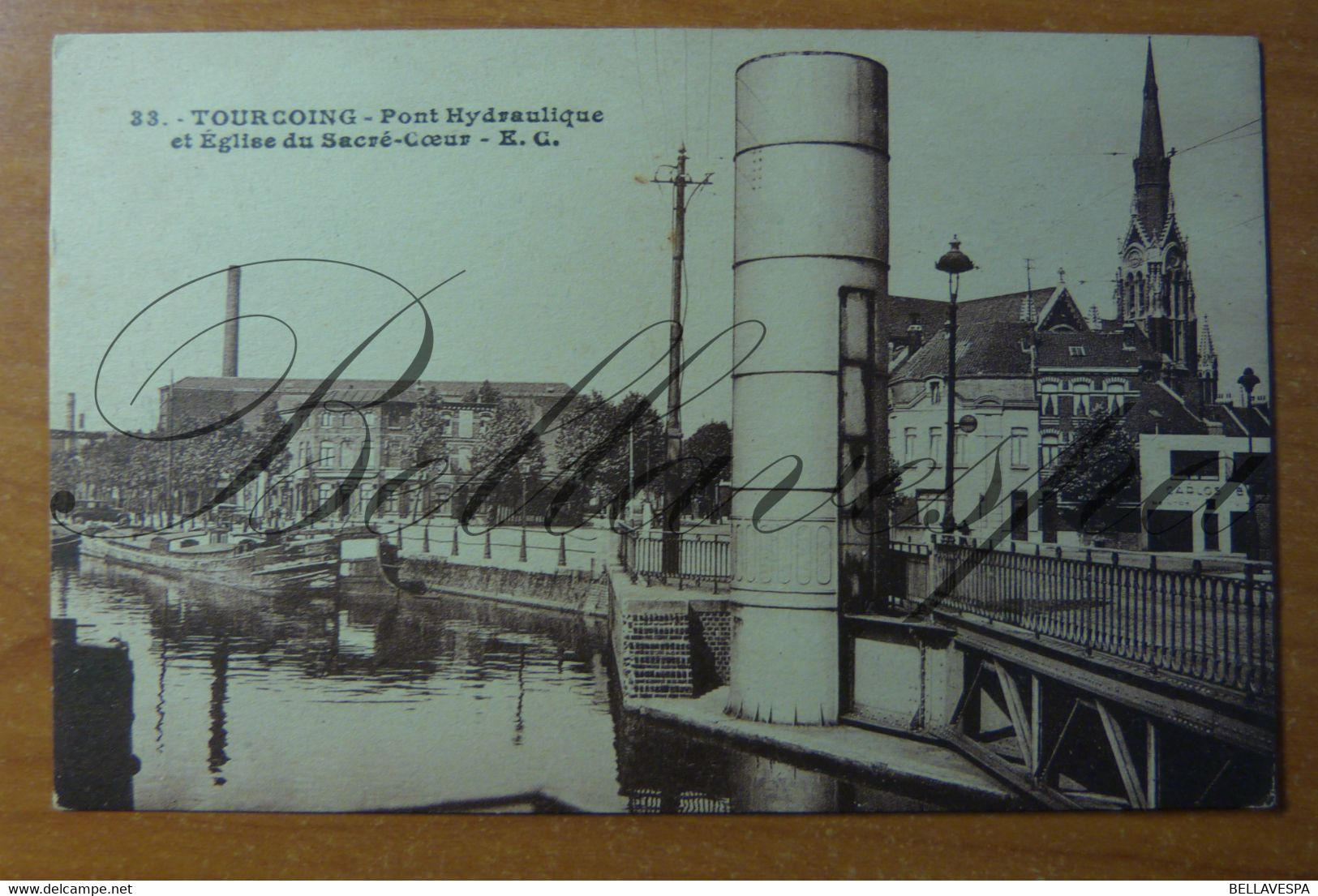 Tourcoing Pont Hydraulique N°33 D59 - Tourcoing