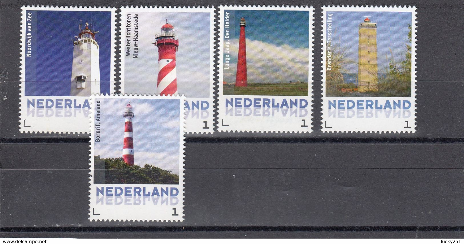 Pays Bas - Neuf** - Phares, Lighthouse, Leuchtturm. - Fari