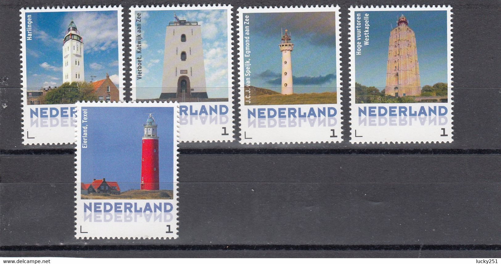 Pays Bas - Neuf** - Phares, Lighthouse, Leuchtturm. - Lighthouses