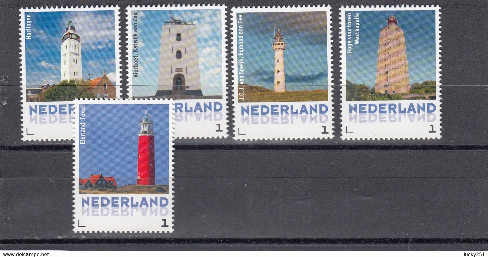 Pays Bas - Neuf** - Phares, Lighthouse, Leuchtturm. - Faros