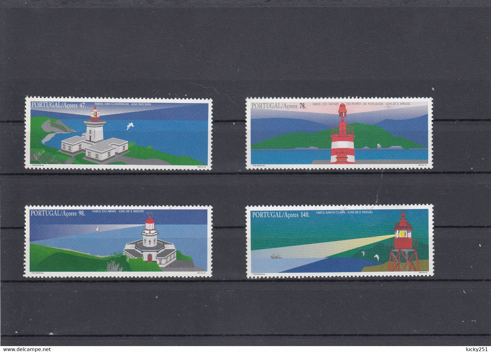 Portugal - Neuf** - Phares, Lighthouse, Leuchtturm. - + 1 Feuillet - Lighthouses