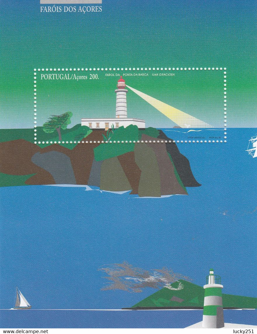 Portugal - Neuf** - Phares, Lighthouse, Leuchtturm. - + 1 Feuillet - Faros