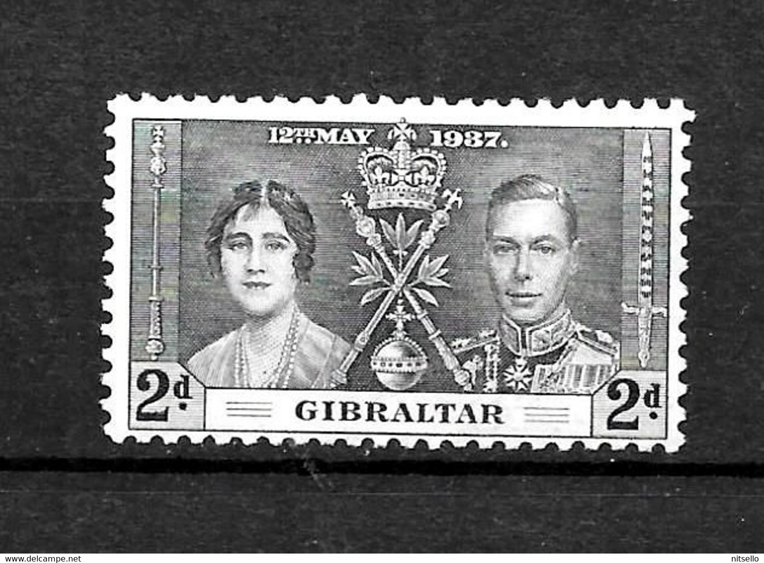 LOTE 1992  ///  GIBRALTAR - Gibraltar